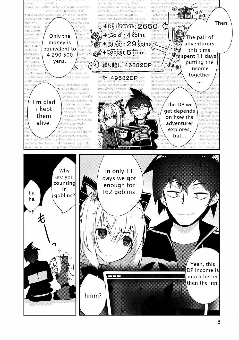 Lazy Dungeon Master Chapter 17 8